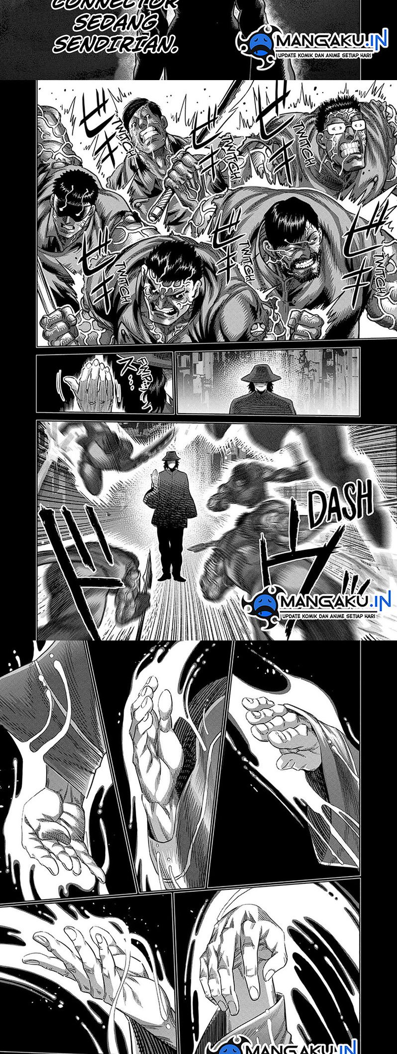 Kengan Omega Chapter 213 - halaman 6