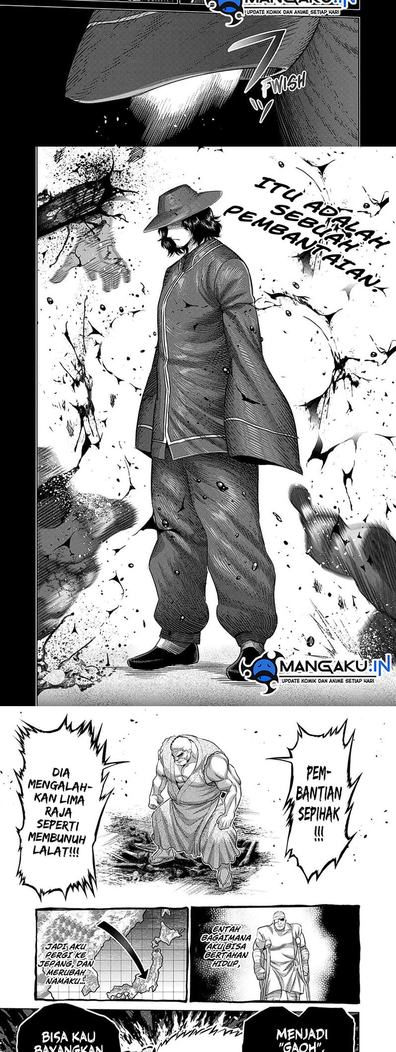 Kengan Omega Chapter 213 - halaman 7