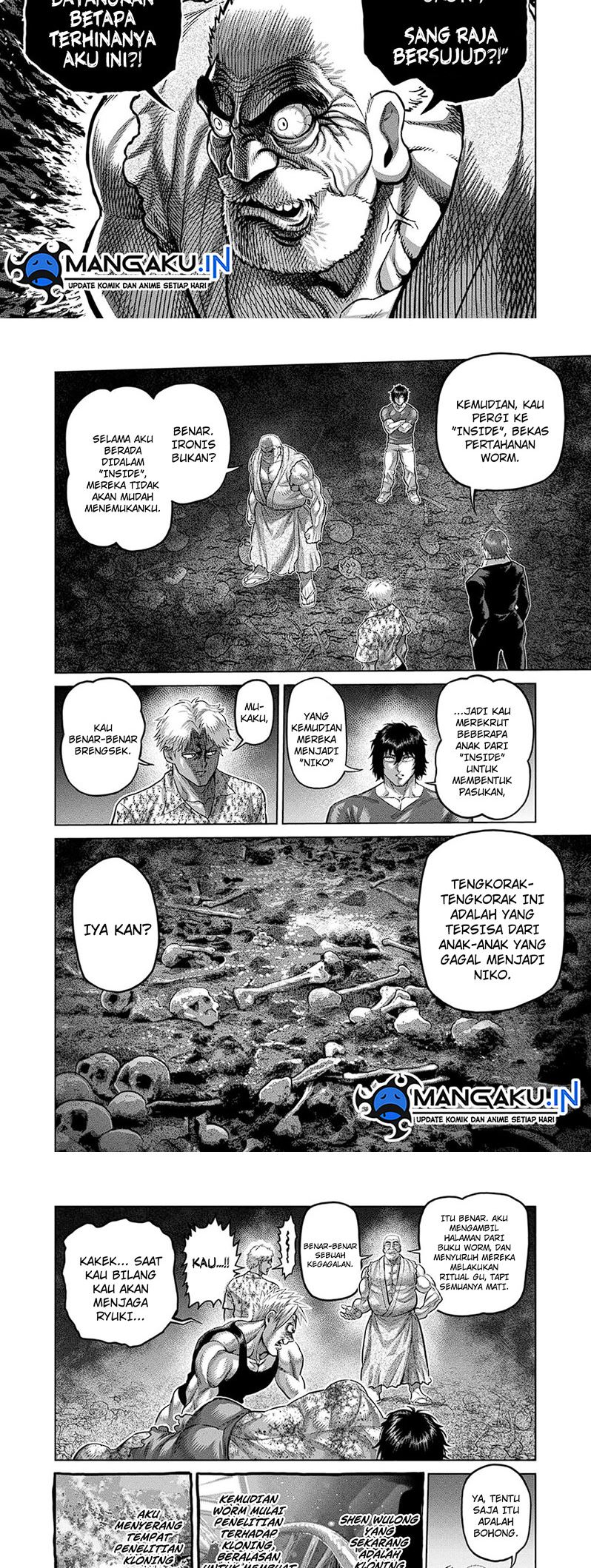Kengan Omega Chapter 213 - halaman 8