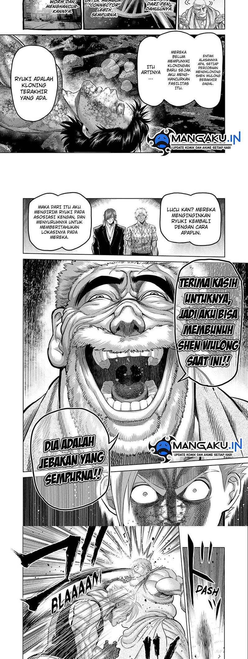 Kengan Omega Chapter 213 - halaman 9