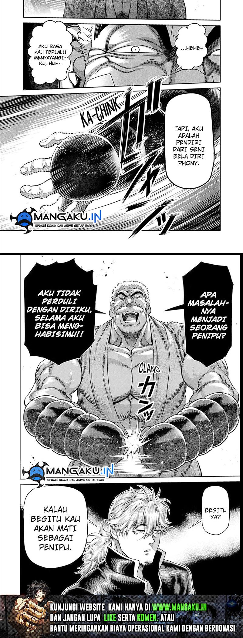 Kengan Omega Chapter 214 - halaman 10