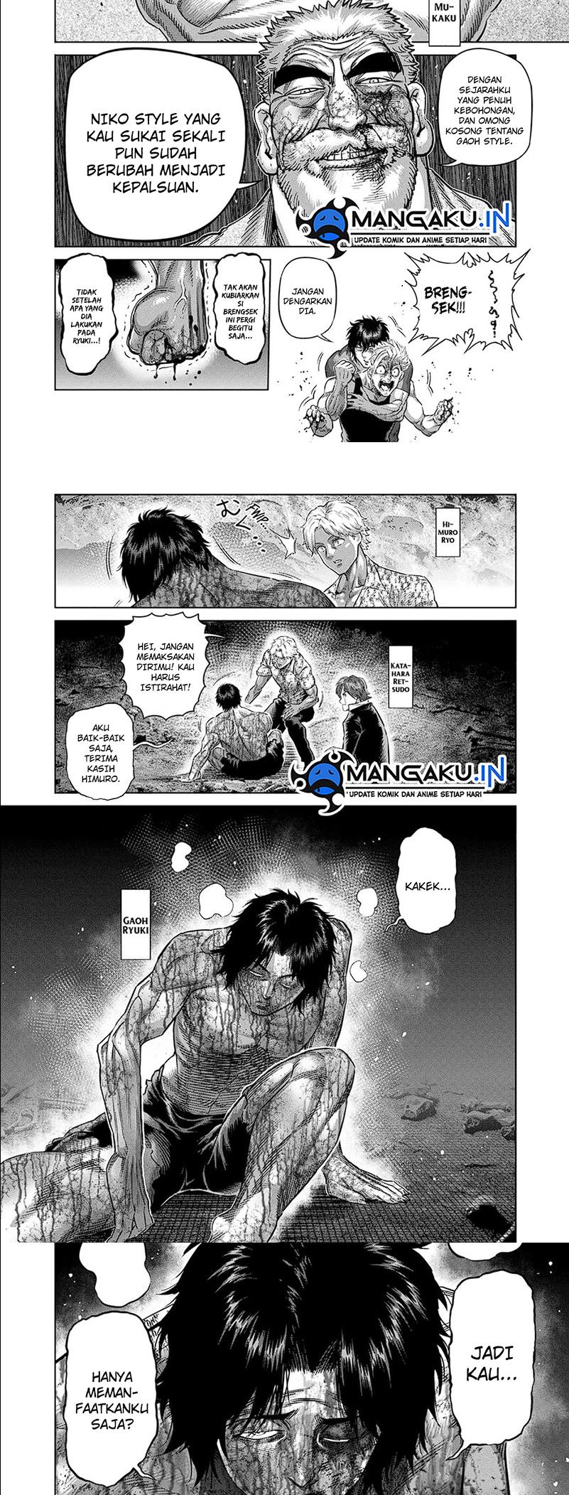 Kengan Omega Chapter 214 - halaman 2