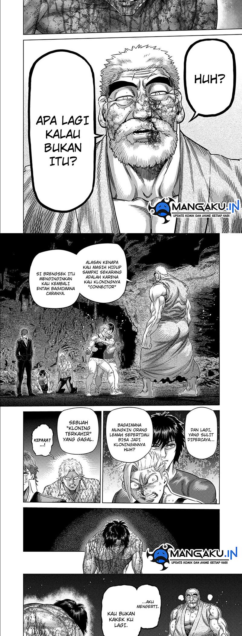 Kengan Omega Chapter 214 - halaman 3