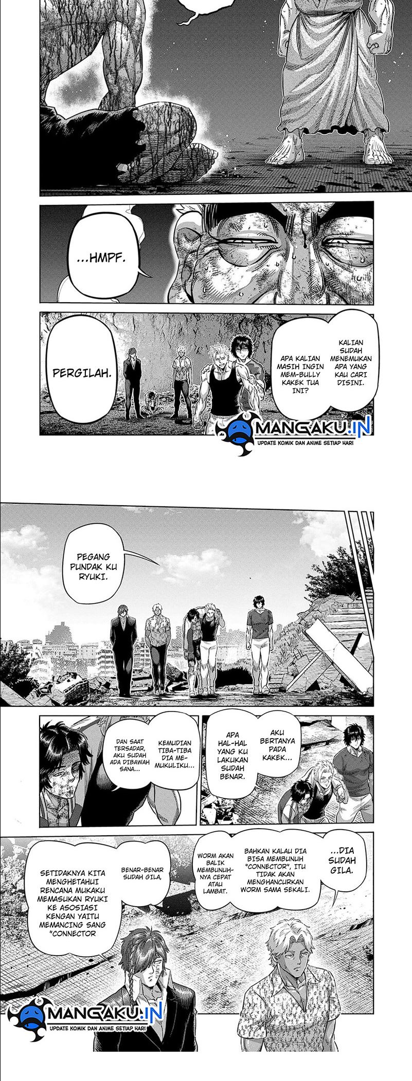 Kengan Omega Chapter 214 - halaman 4