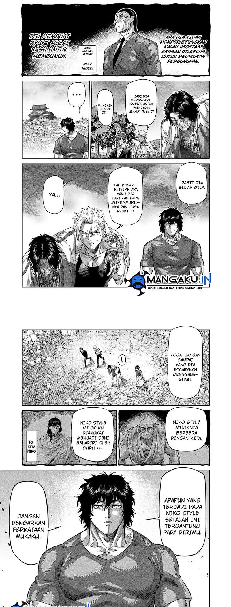 Kengan Omega Chapter 214 - halaman 5