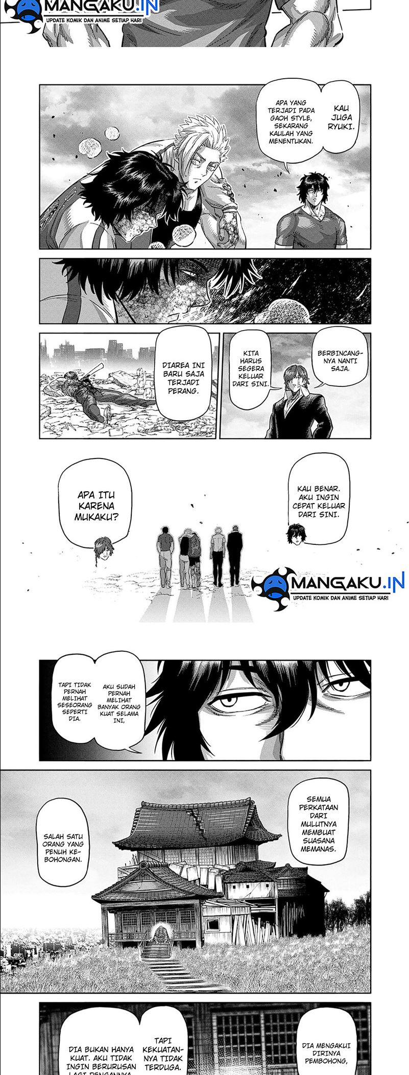 Kengan Omega Chapter 214 - halaman 6