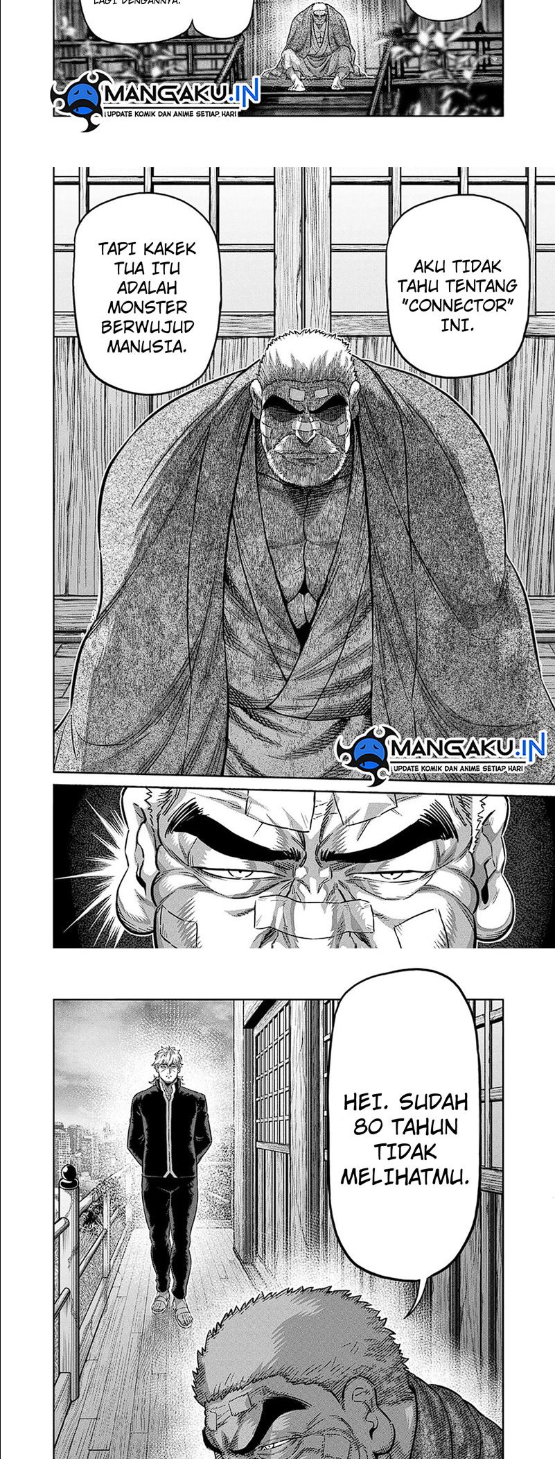Kengan Omega Chapter 214 - halaman 7