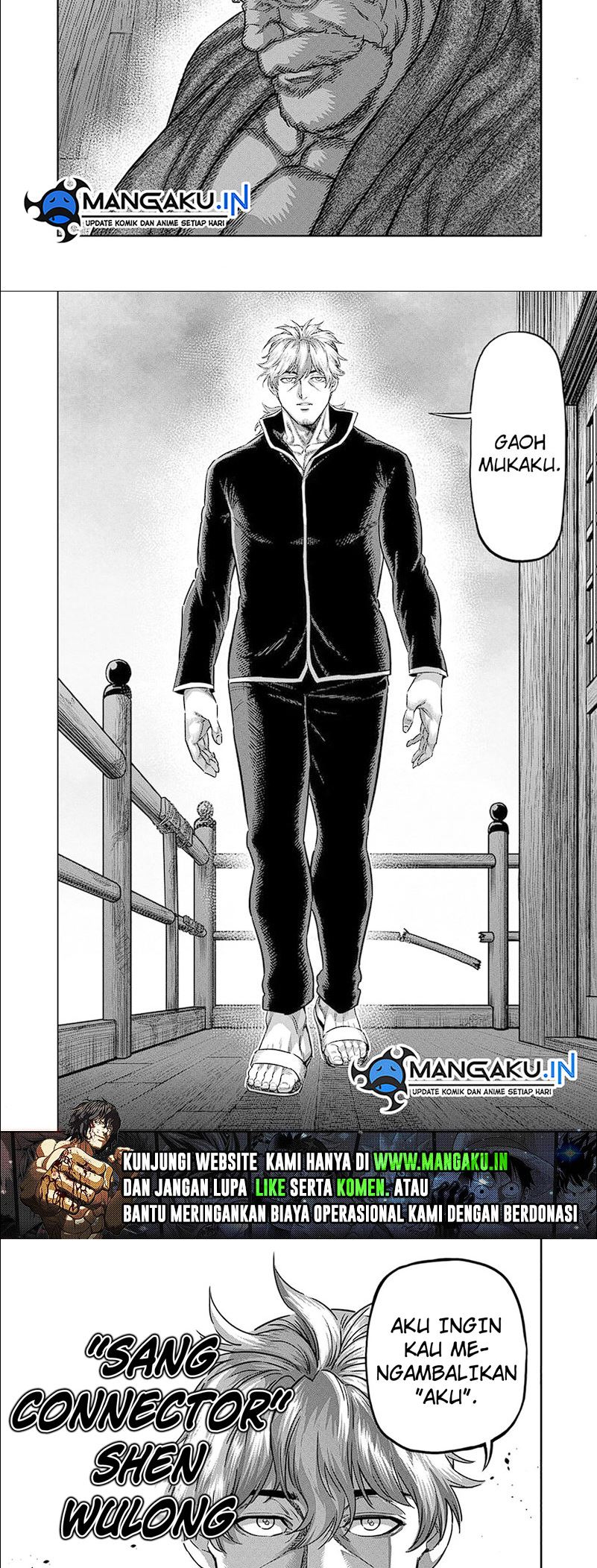 Kengan Omega Chapter 214 - halaman 8