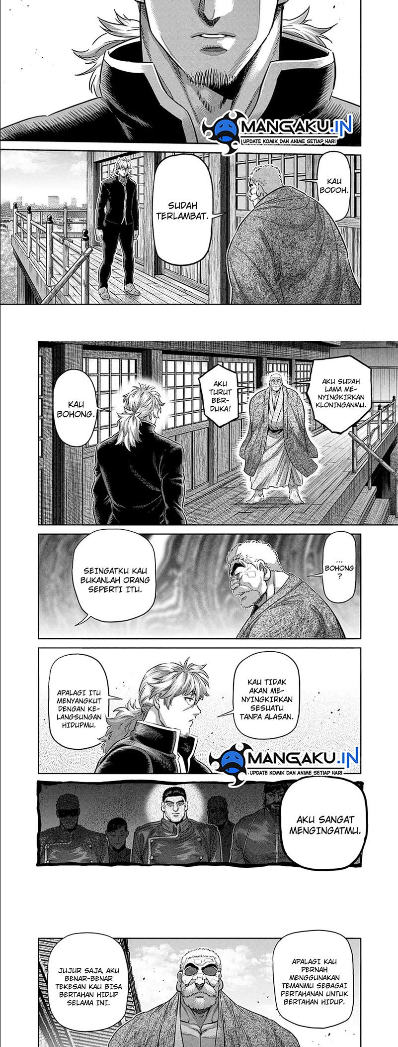 Kengan Omega Chapter 214 - halaman 9