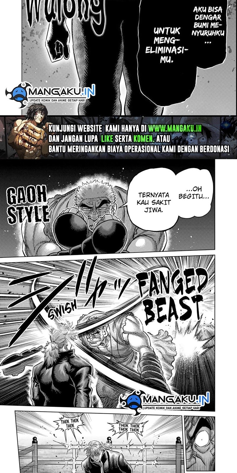 Kengan Omega Chapter 215 - halaman 2