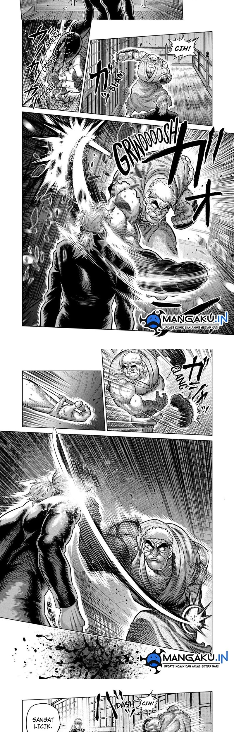 Kengan Omega Chapter 215 - halaman 3