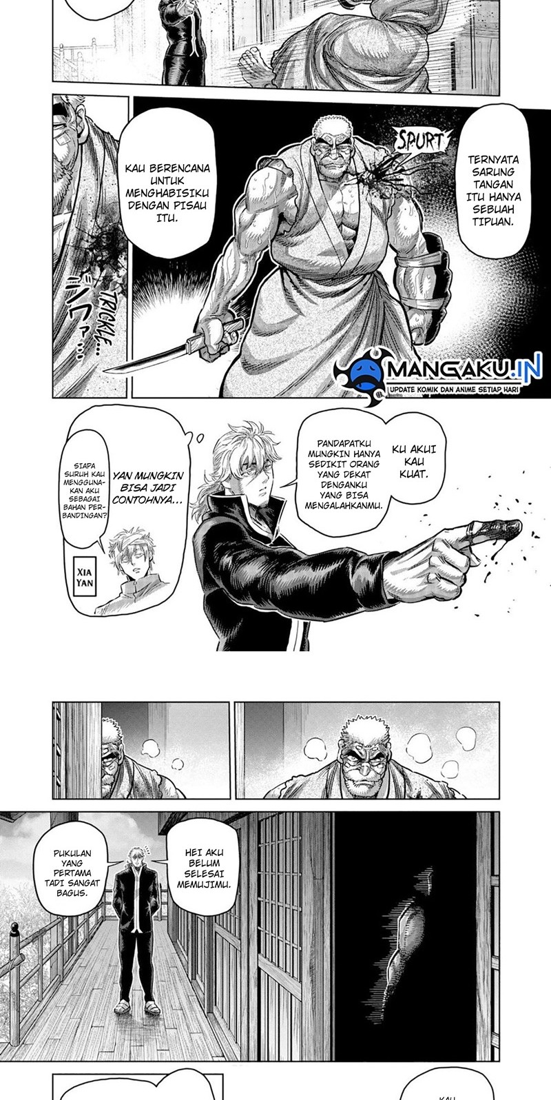Kengan Omega Chapter 215 - halaman 4