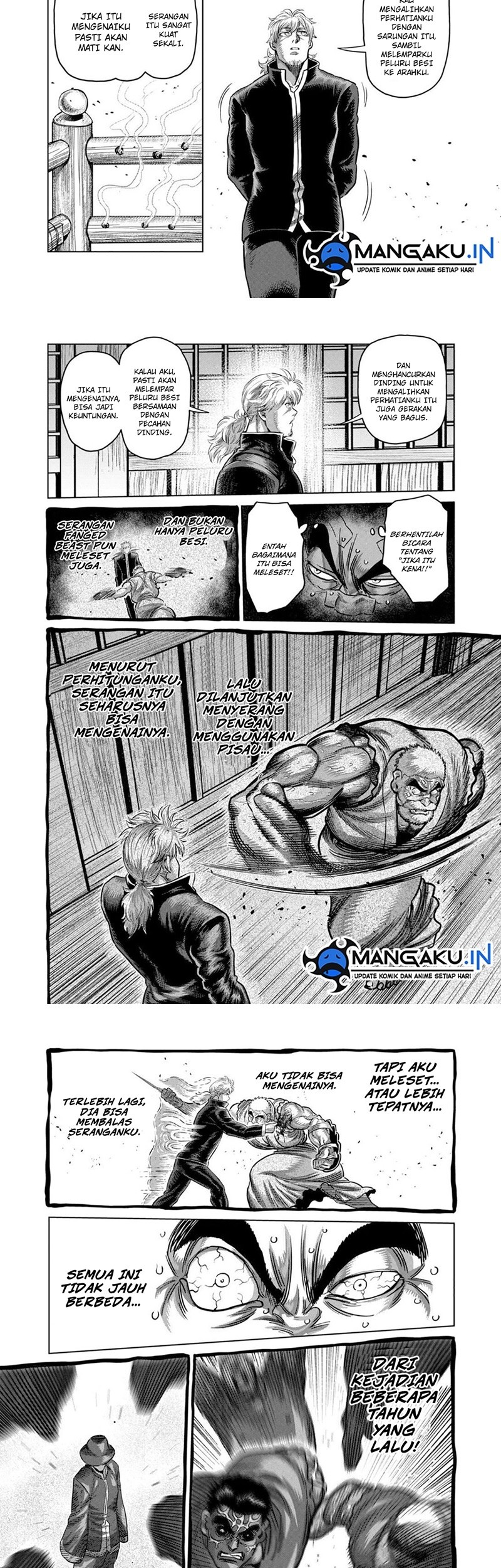 Kengan Omega Chapter 215 - halaman 5