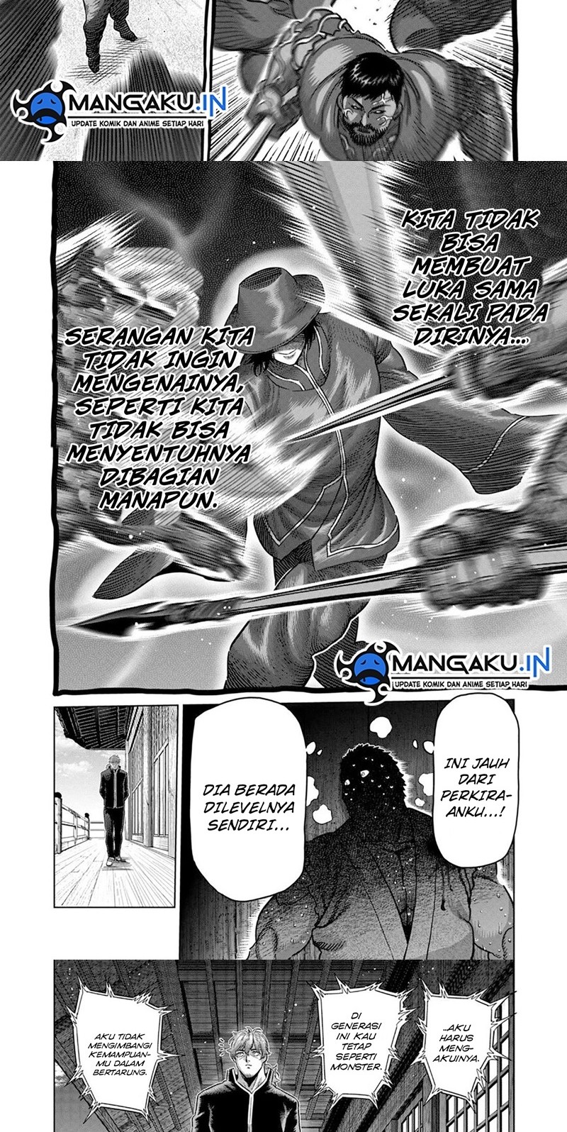 Kengan Omega Chapter 215 - halaman 6