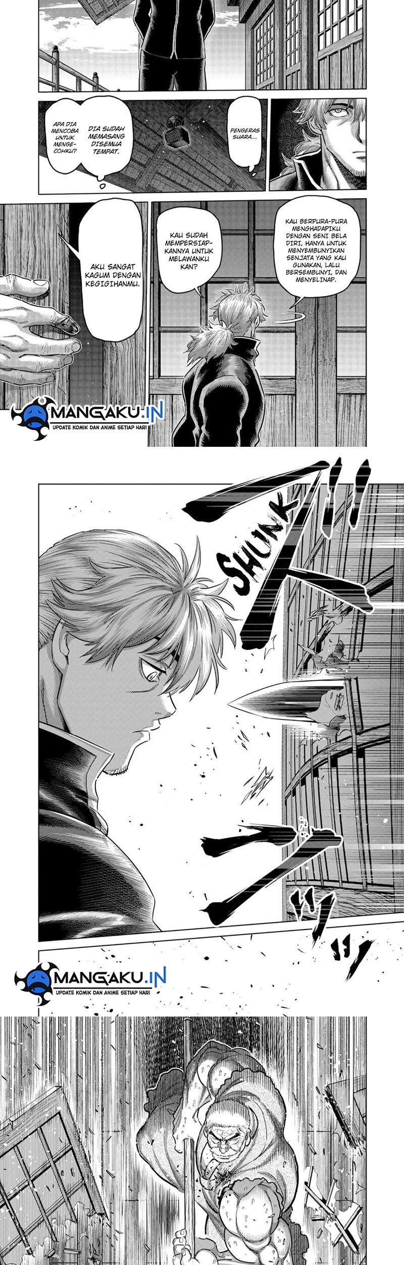 Kengan Omega Chapter 215 - halaman 7