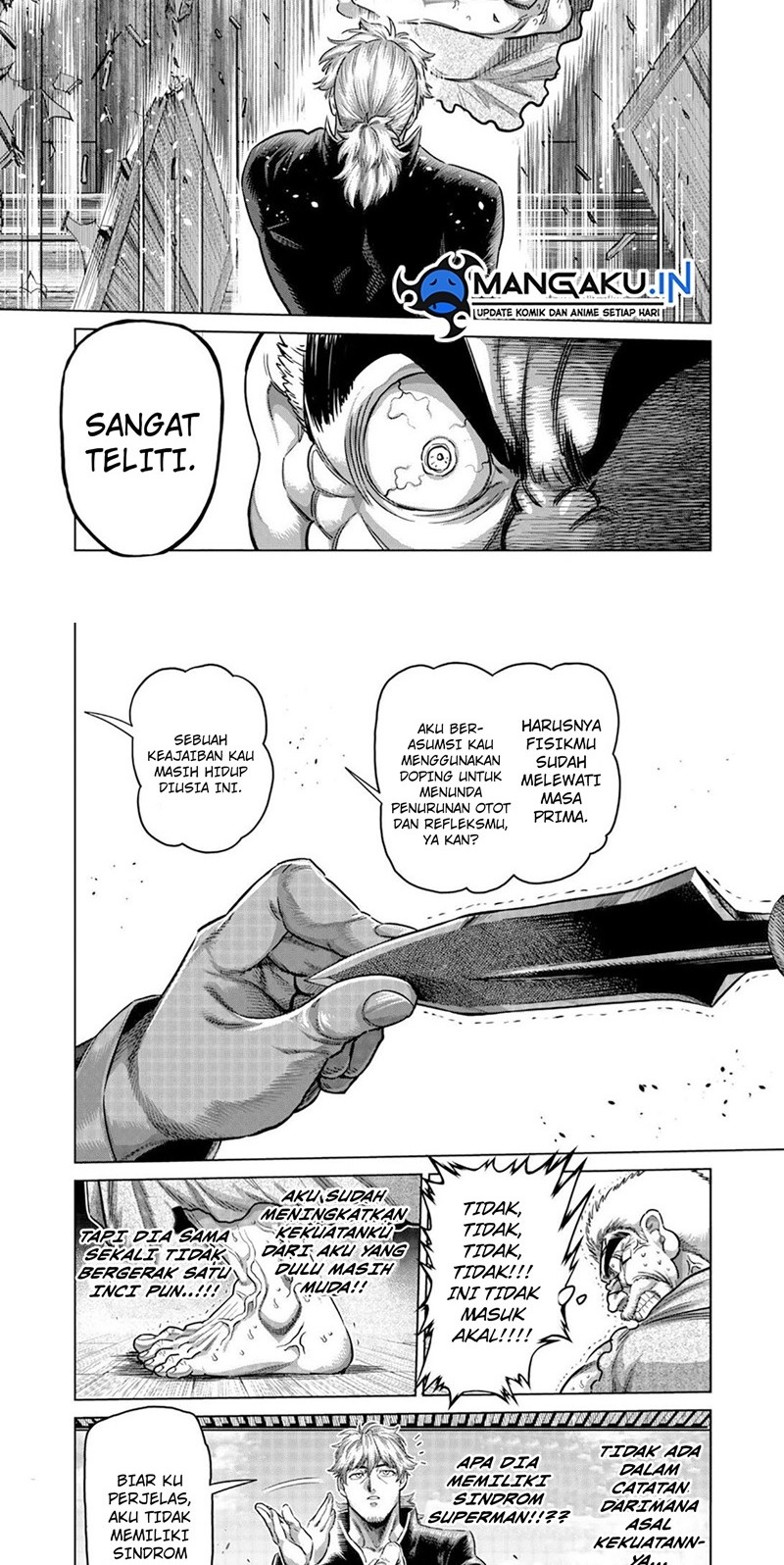 Kengan Omega Chapter 215 - halaman 8