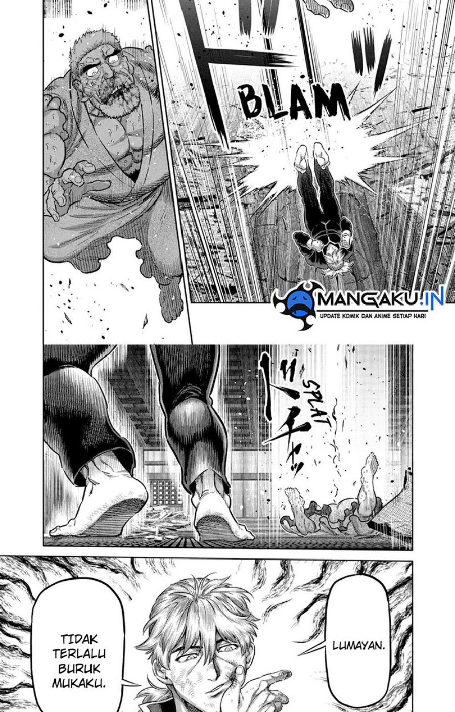 Kengan Omega Chapter 216 - halaman 10