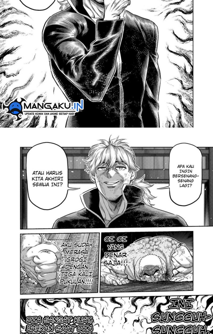 Kengan Omega Chapter 216 - halaman 11