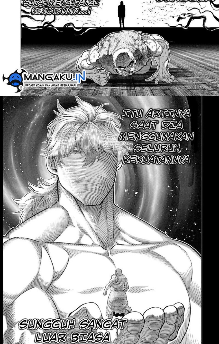 Kengan Omega Chapter 216 - halaman 12