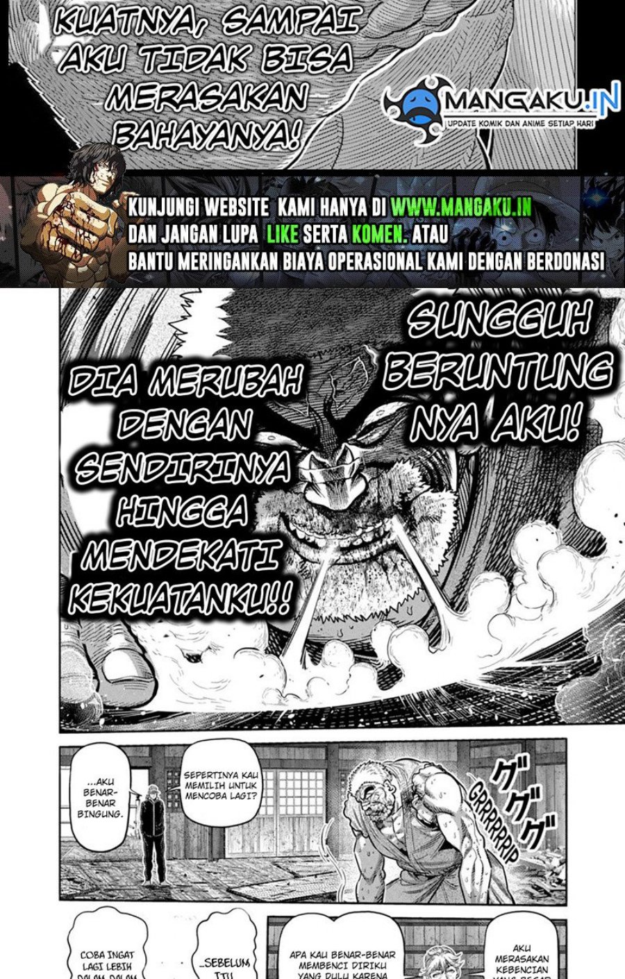 Kengan Omega Chapter 216 - halaman 13