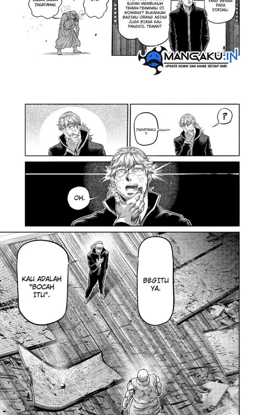 Kengan Omega Chapter 216 - halaman 14