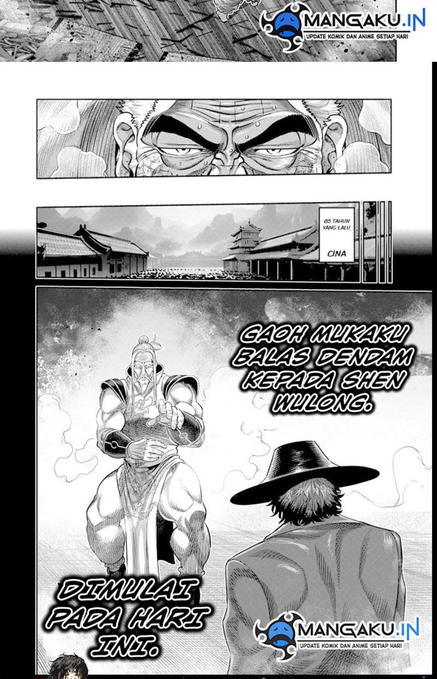 Kengan Omega Chapter 216 - halaman 15