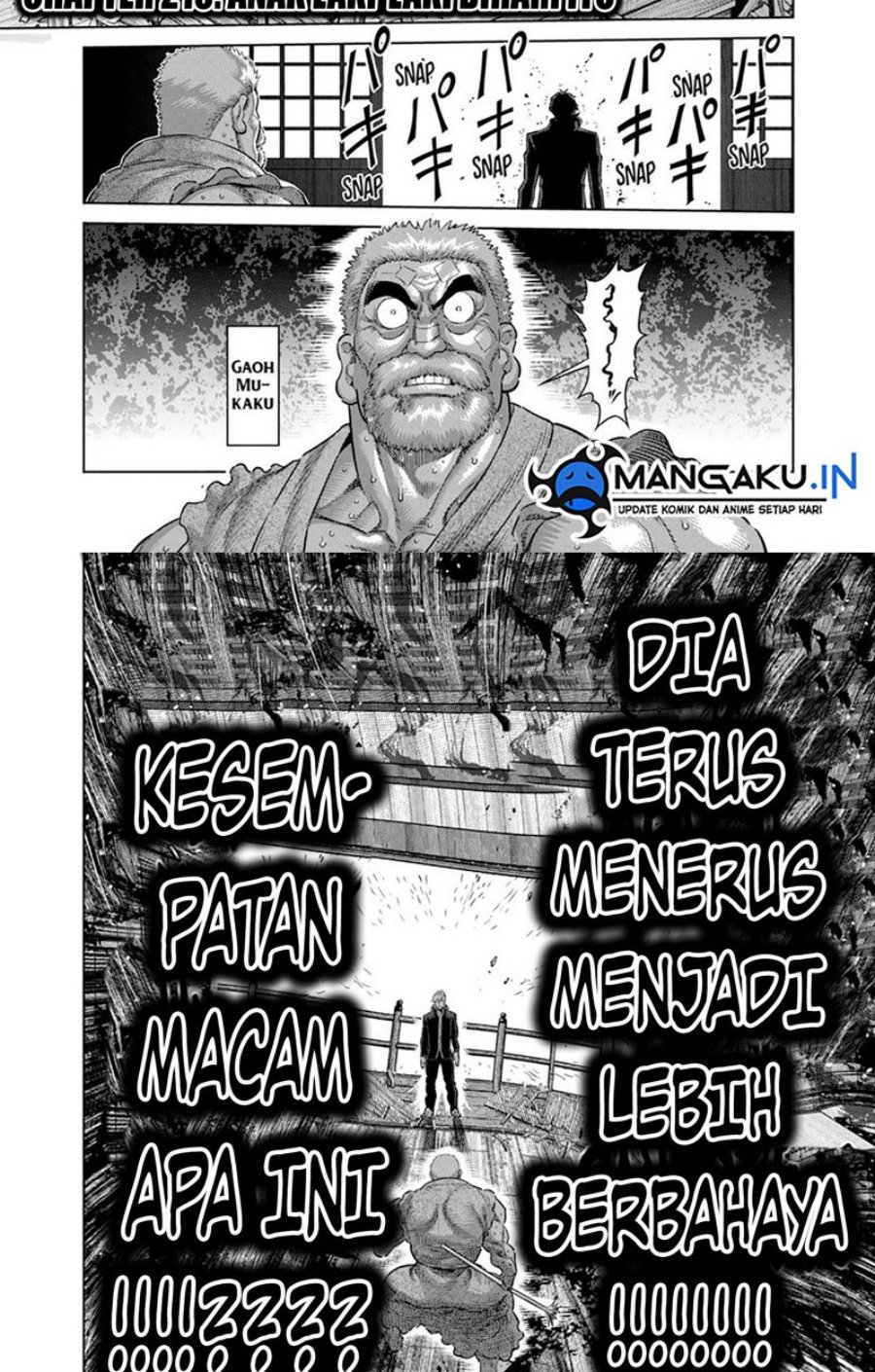 Kengan Omega Chapter 216 - halaman 2