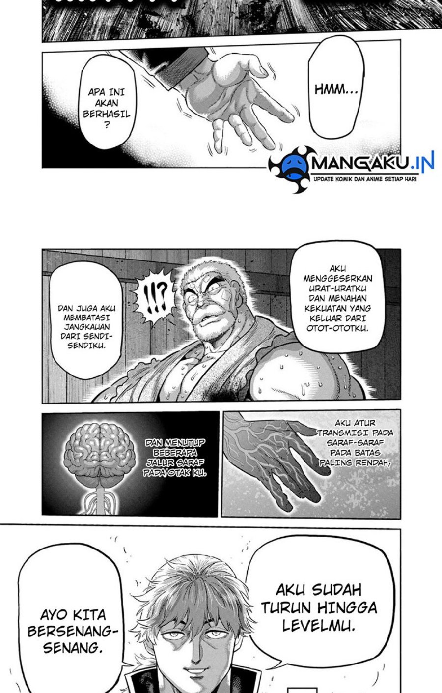 Kengan Omega Chapter 216 - halaman 3