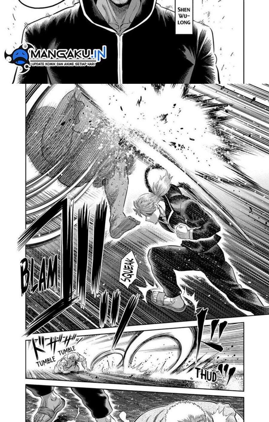 Kengan Omega Chapter 216 - halaman 4