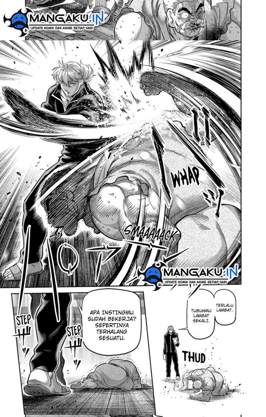 Kengan Omega Chapter 216 - halaman 5