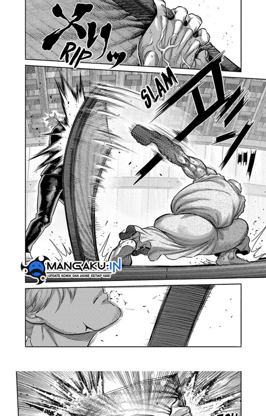 Kengan Omega Chapter 216 - halaman 6