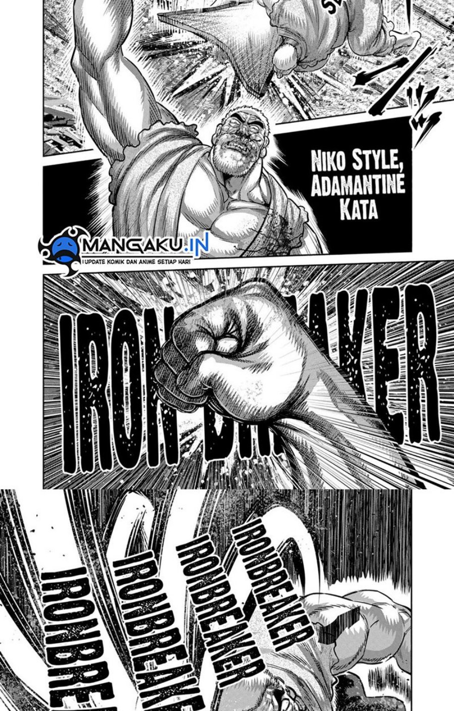 Kengan Omega Chapter 216 - halaman 8