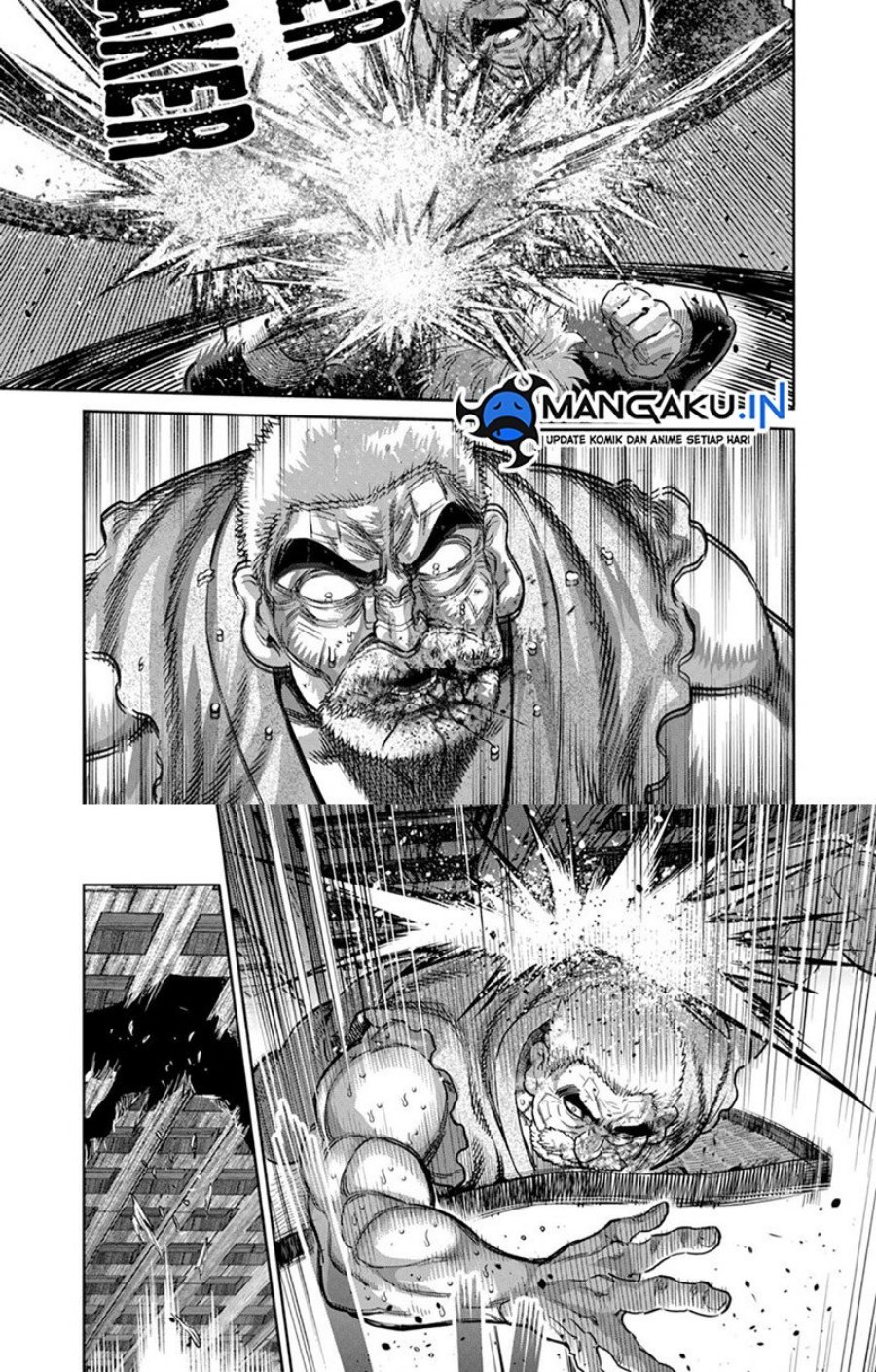 Kengan Omega Chapter 216 - halaman 9