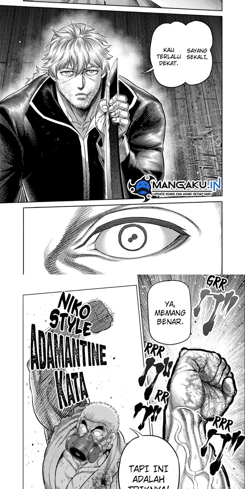 Kengan Omega Chapter 217 - halaman 10