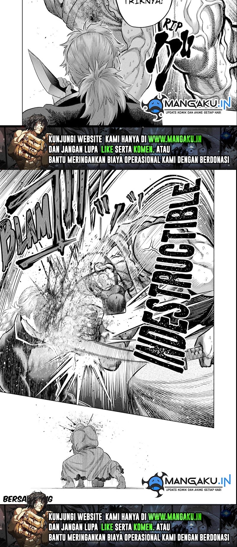 Kengan Omega Chapter 217 - halaman 11
