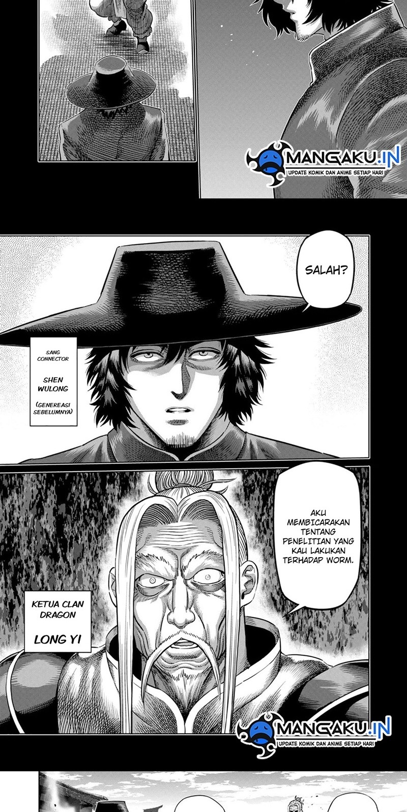 Kengan Omega Chapter 217 - halaman 2