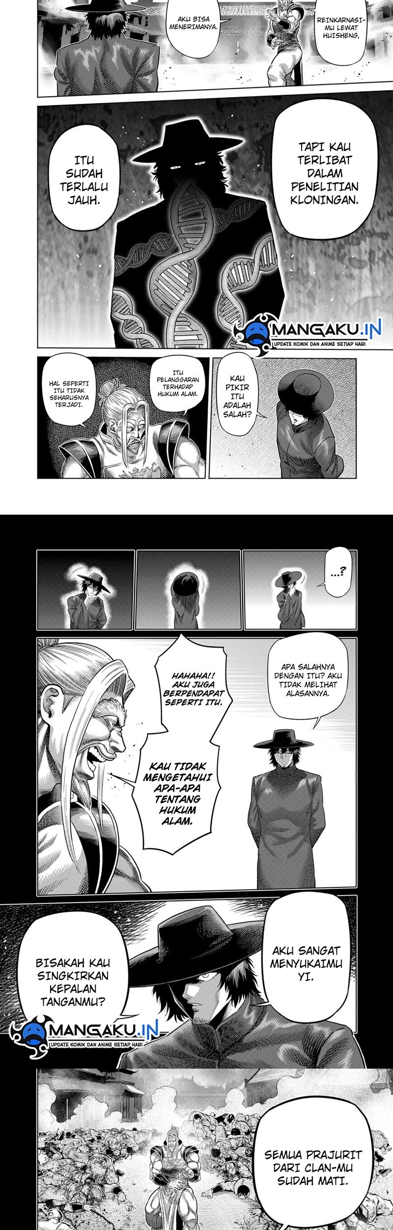 Kengan Omega Chapter 217 - halaman 3