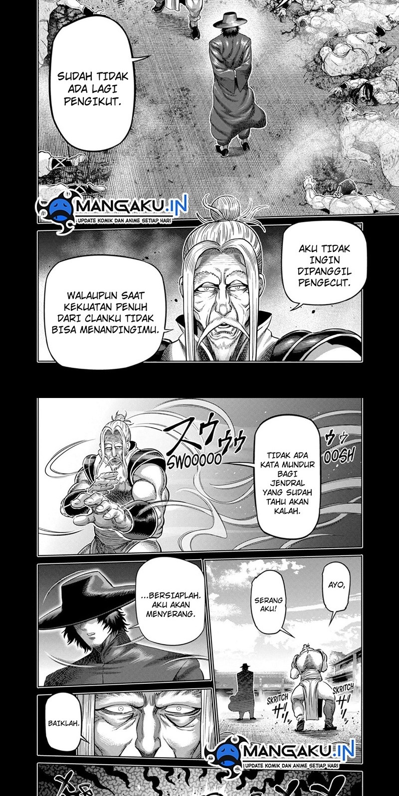 Kengan Omega Chapter 217 - halaman 4
