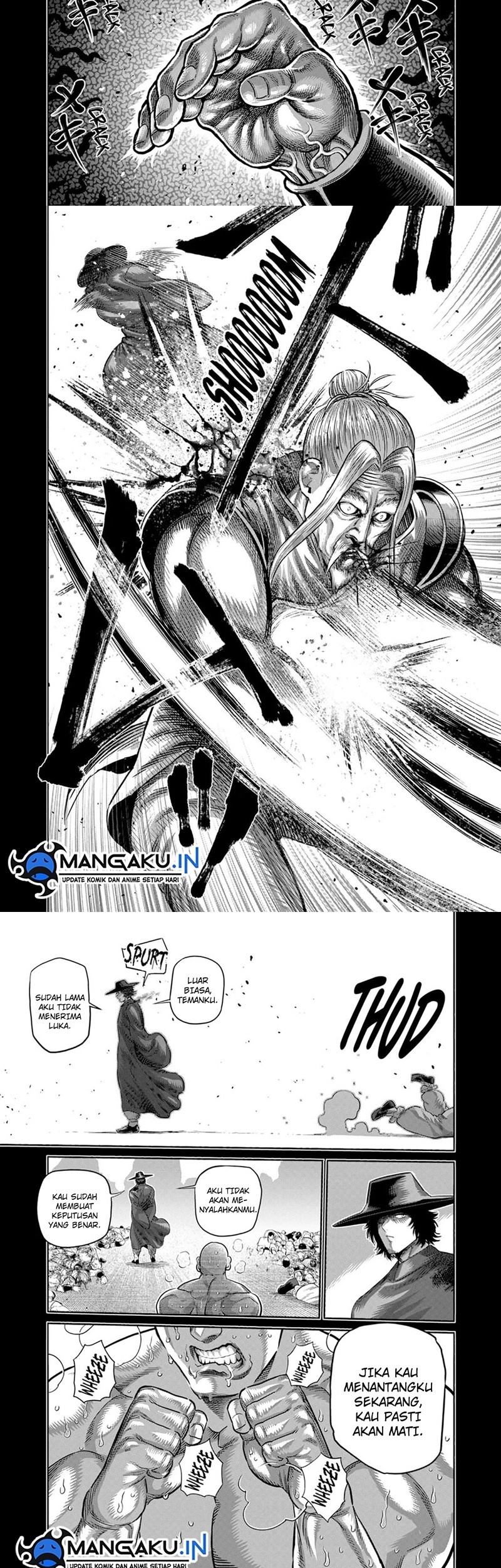 Kengan Omega Chapter 217 - halaman 5