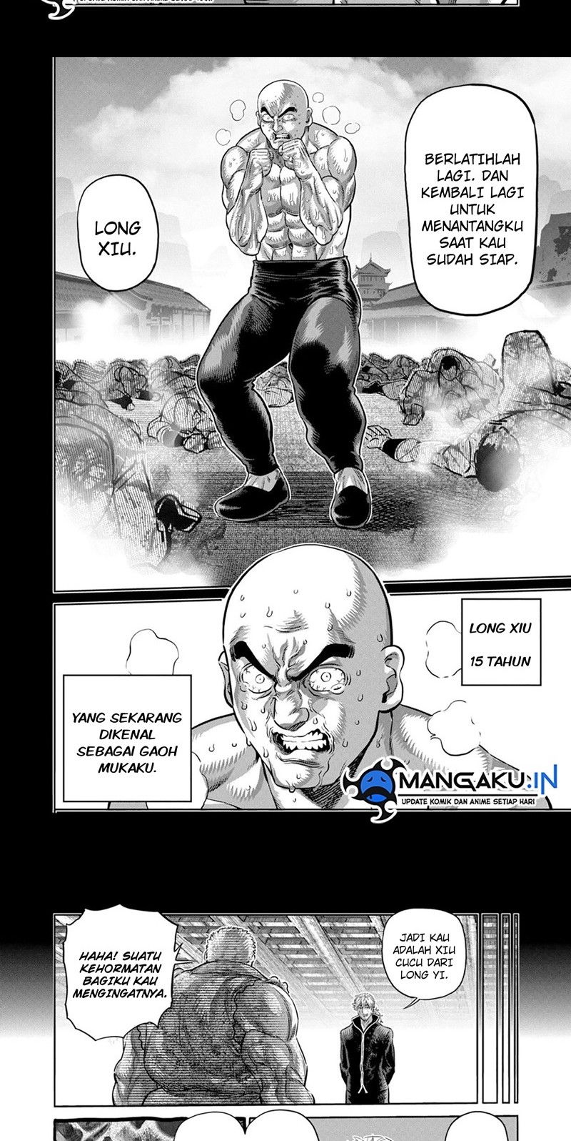 Kengan Omega Chapter 217 - halaman 6