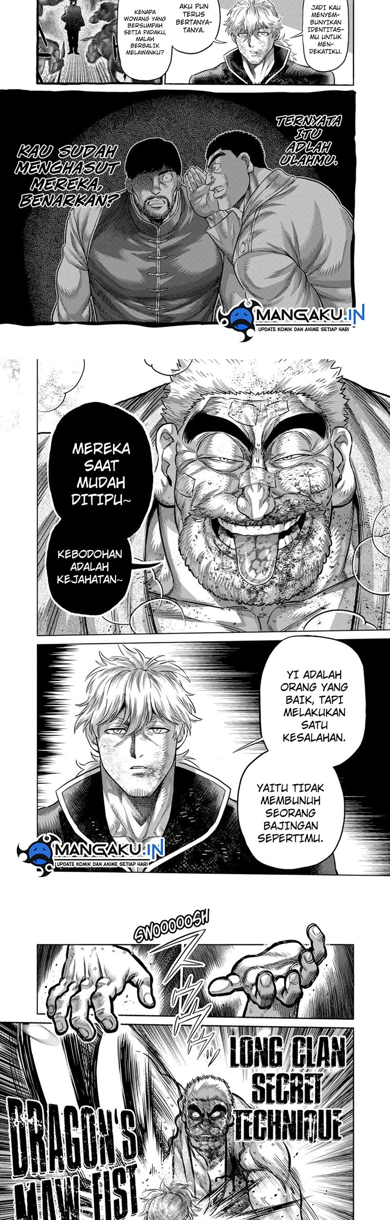 Kengan Omega Chapter 217 - halaman 7