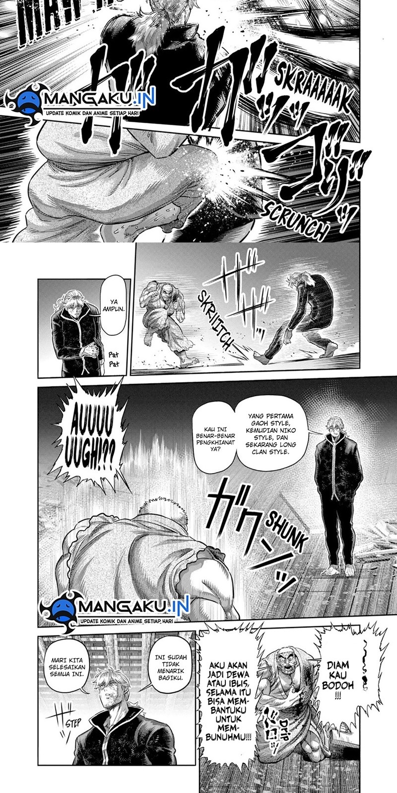 Kengan Omega Chapter 217 - halaman 8