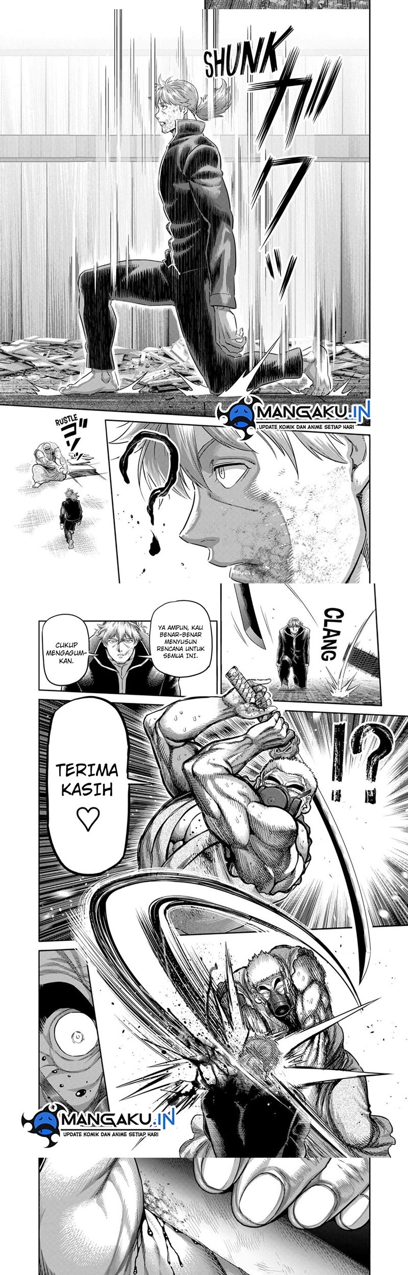 Kengan Omega Chapter 217 - halaman 9
