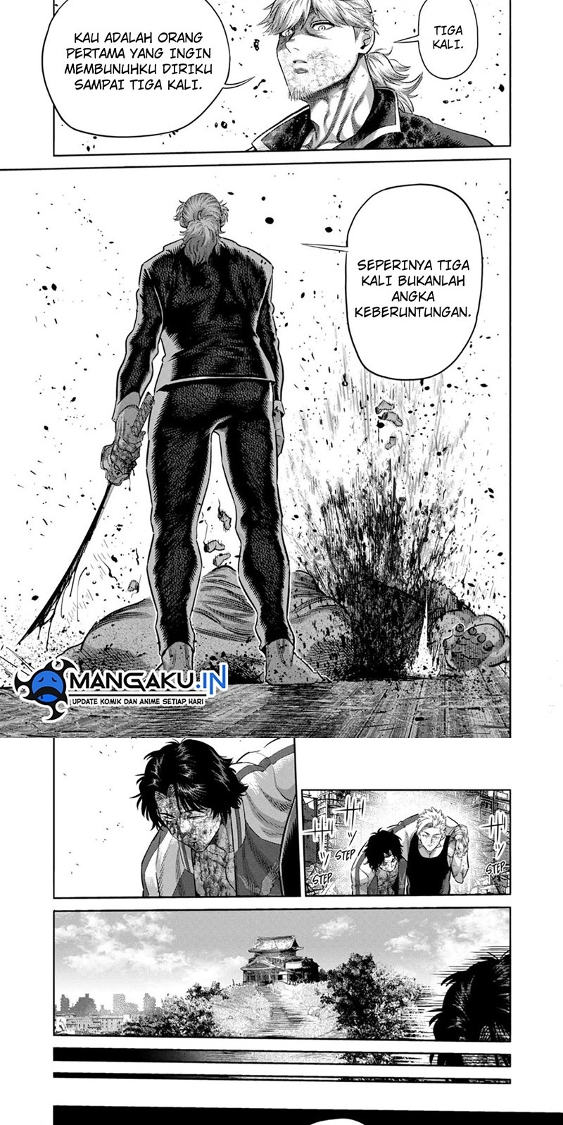 Kengan Omega Chapter 218 - halaman 10