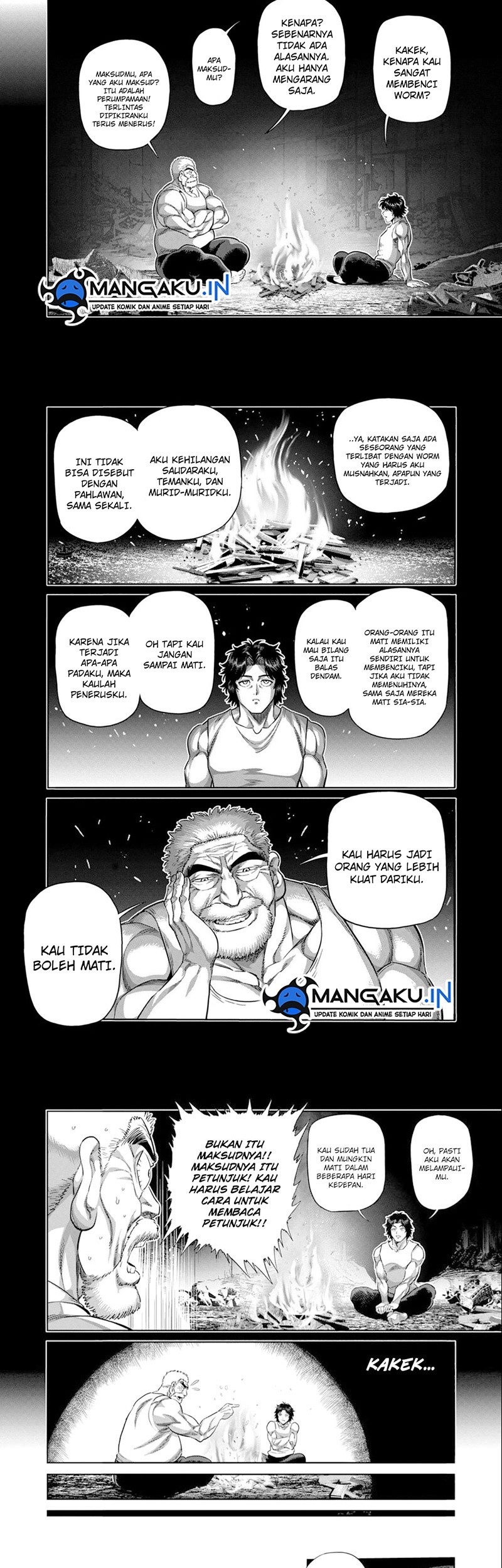 Kengan Omega Chapter 218 - halaman 11