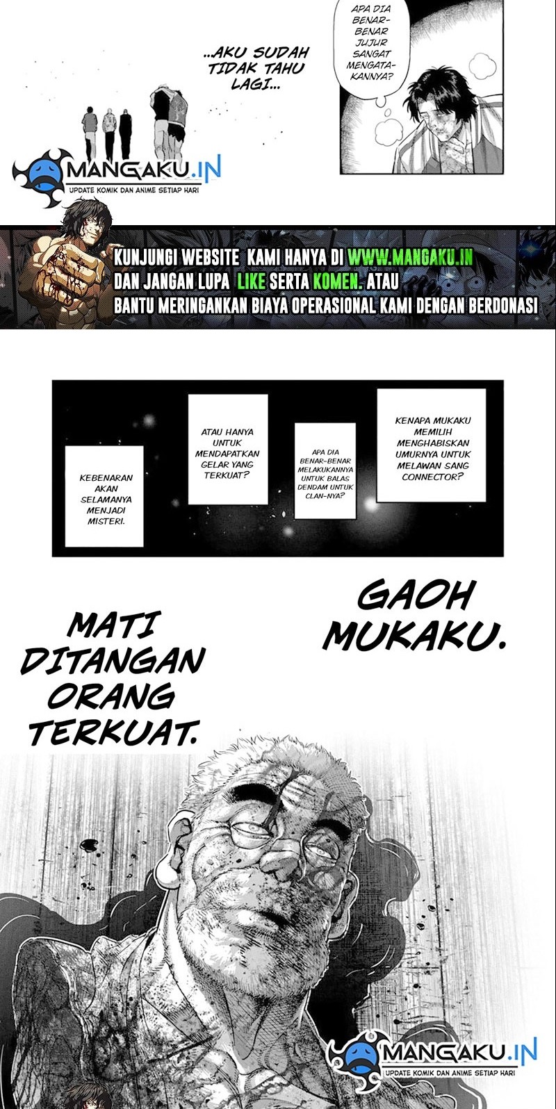 Kengan Omega Chapter 218 - halaman 12