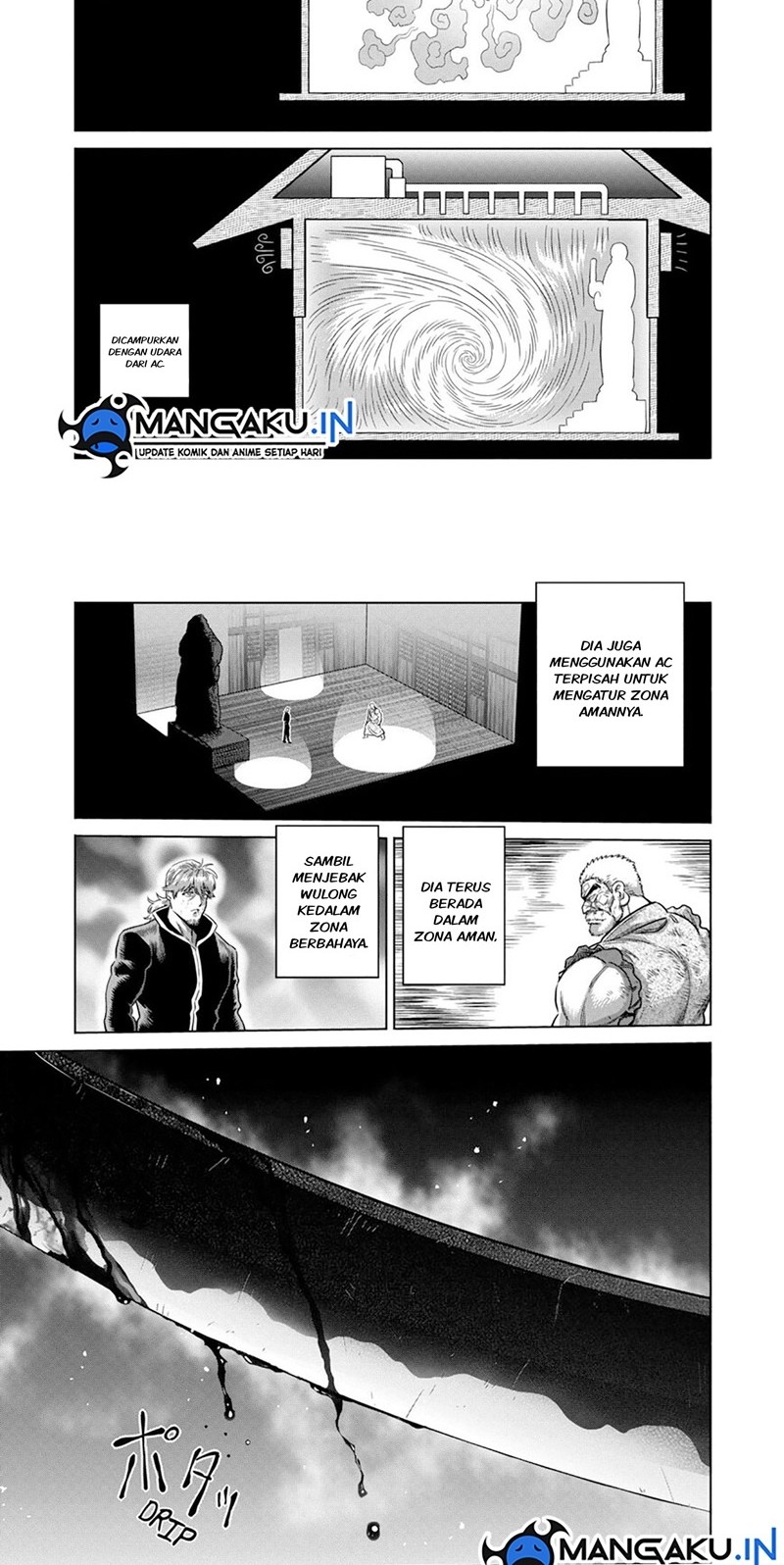 Kengan Omega Chapter 218 - halaman 2