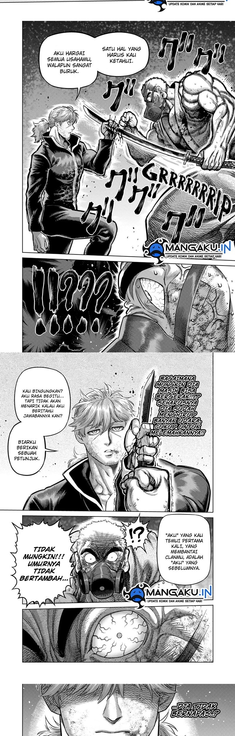 Kengan Omega Chapter 218 - halaman 3
