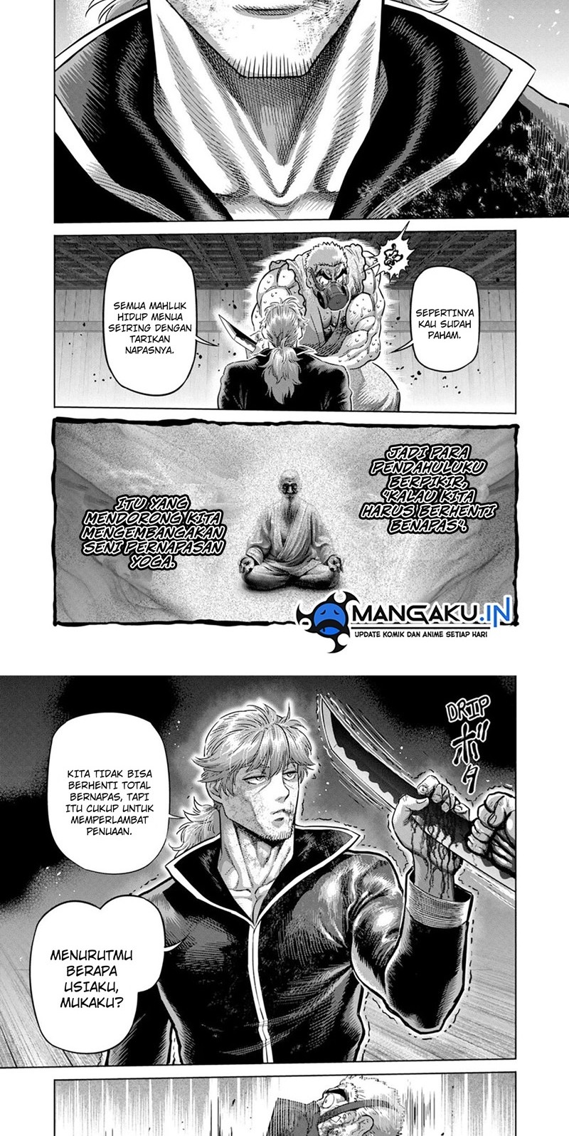 Kengan Omega Chapter 218 - halaman 4
