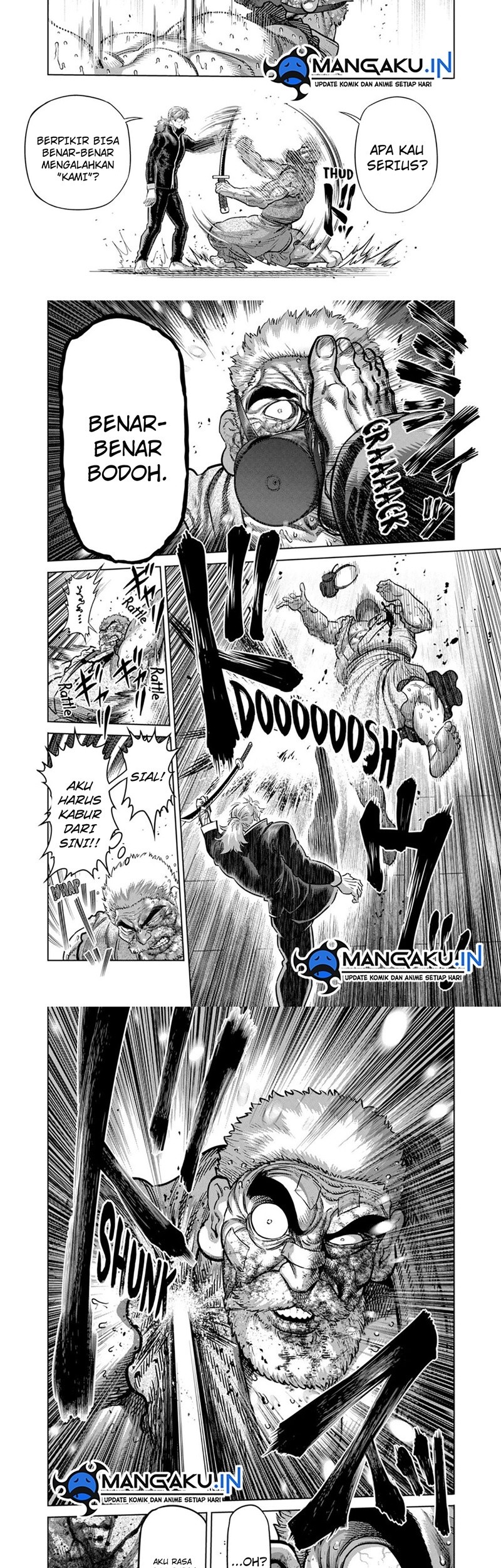 Kengan Omega Chapter 218 - halaman 5